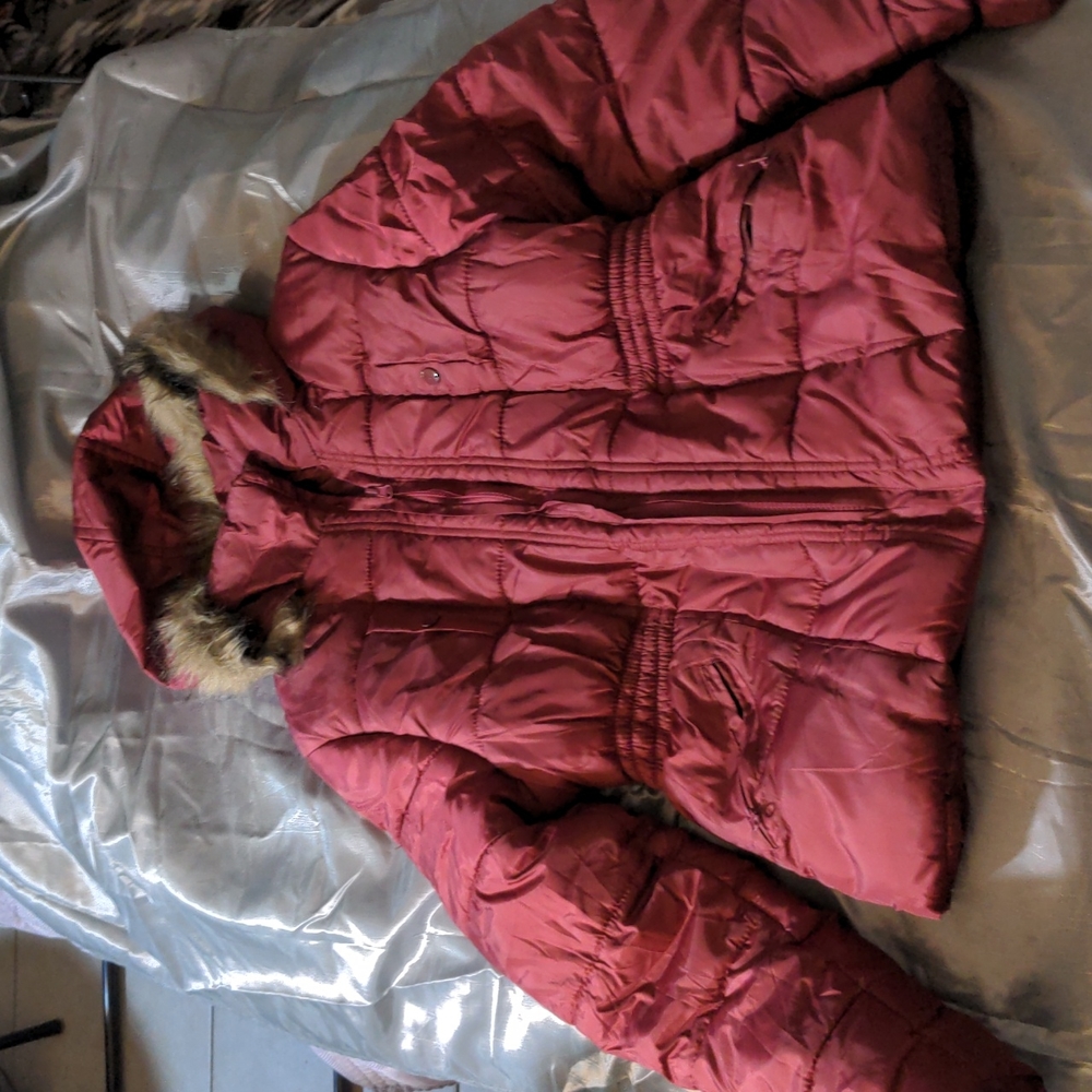 Women's Puffer Jacket - XL
